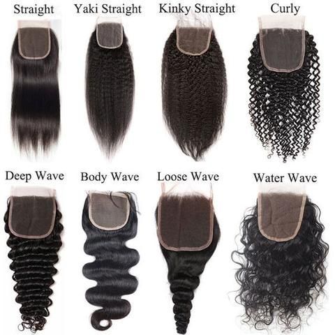 Closures Loose Deep / Waves, Water, Curly